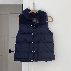 Madewell Penfield Navy Blue Vest. S. EUC